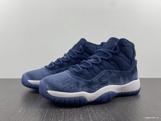 WMNS AR0715-441 AIR JORDAN 11 NAVY VELVET MIDNIGHT 1114